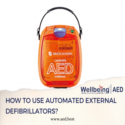 How To Use Automated External Defibrillators Wellbeing